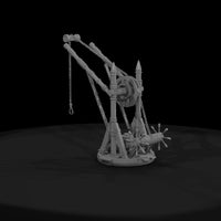 stylized-medieval-dock-crane-diorama-prop-143619 — thumbnail 3