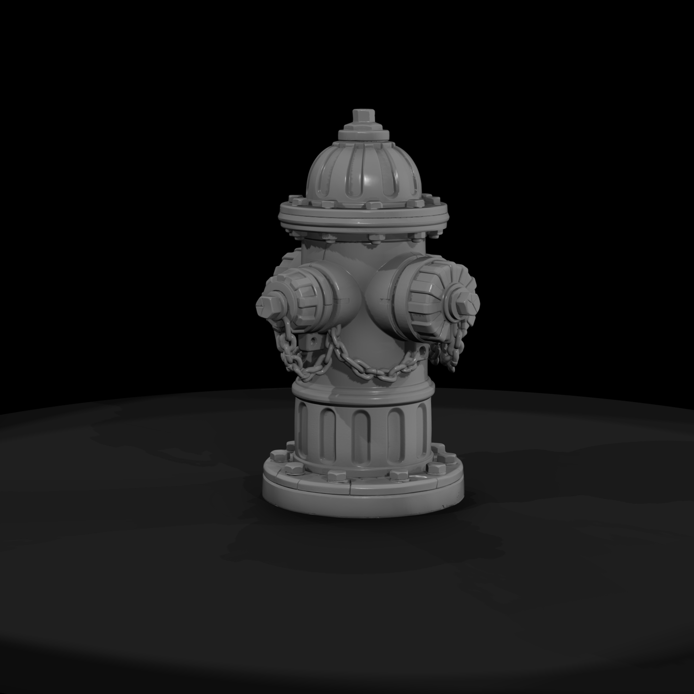 City Fire Hydrant