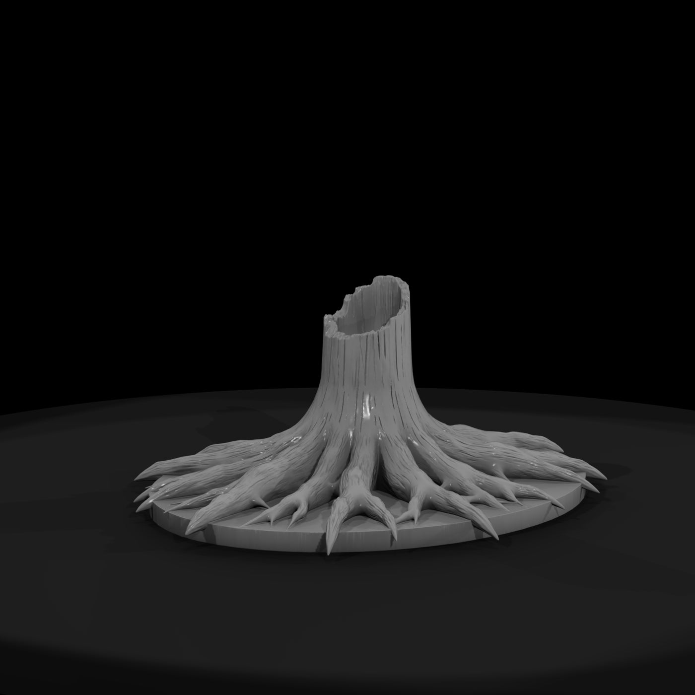 stylized-broken-tree-stump-with-exposed-roots-562713