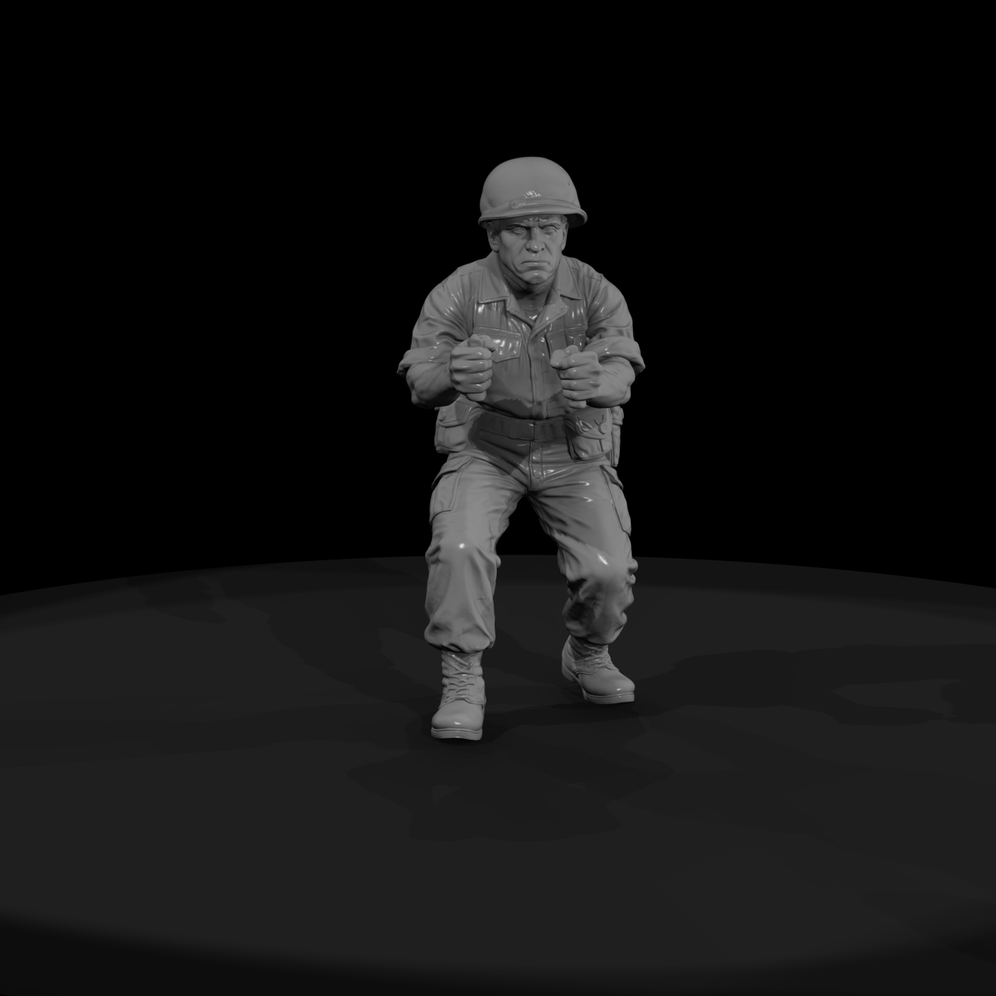 Vn Army 021 Vietnam U S Army Machine Gun Assistant