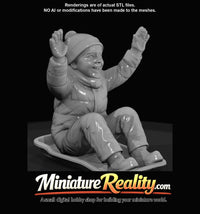 winter-skier-young-child-sledding — thumbnail 2