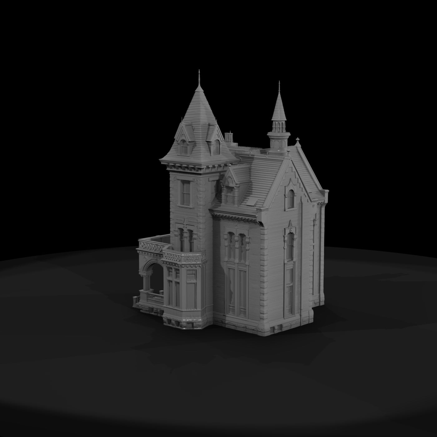 victorian-gothic-mansion-ho-1-87-diorama-building-3d-printable-577745