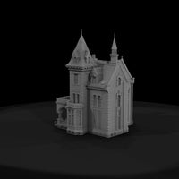 victorian-gothic-mansion-ho-1-87-diorama-building-3d-printable-577745 — thumbnail 3