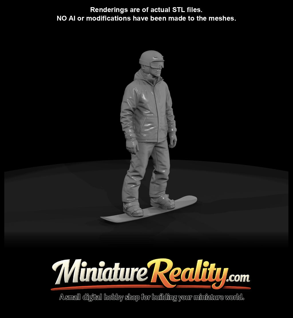 winter-skier-man-on-snowboard