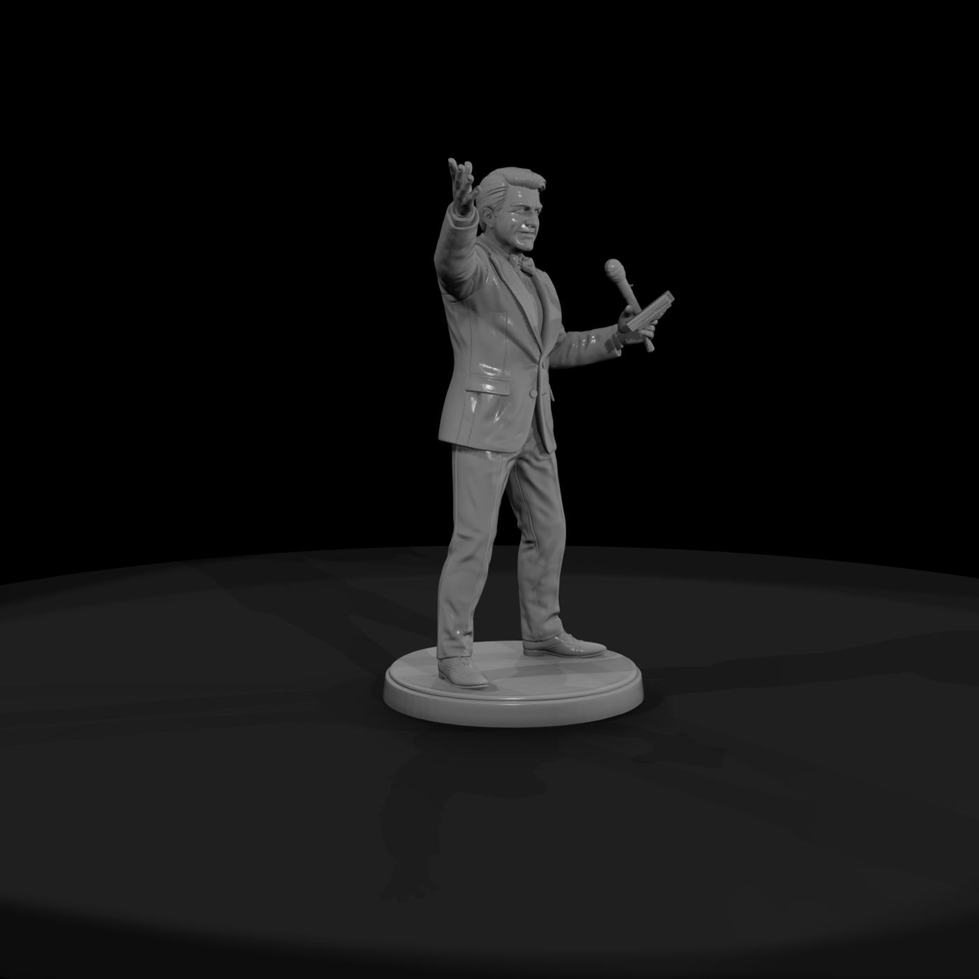 Poparc 0389 Game Show Presenter Alternate Pose