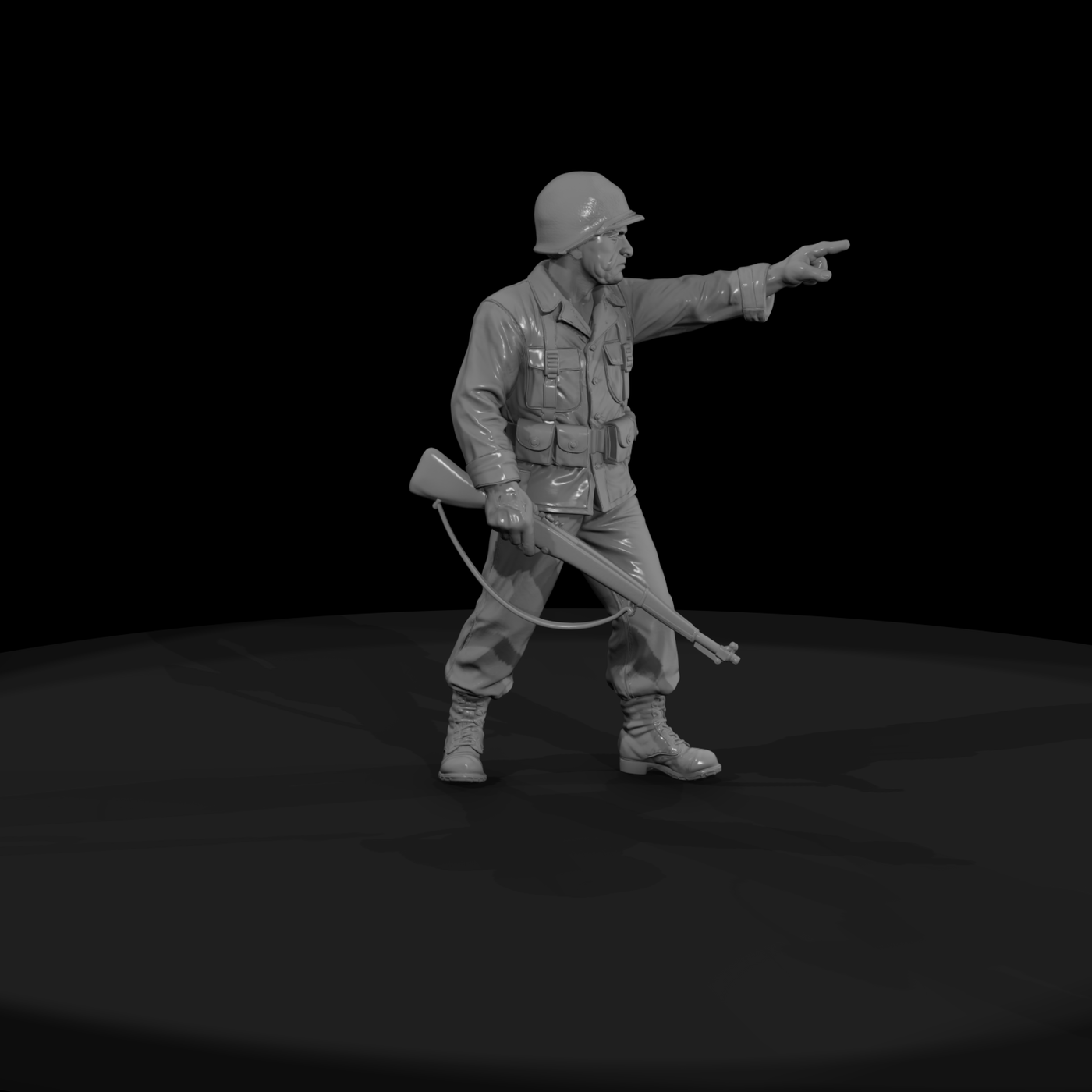 Ww2 Usmc 013 Wwii U S Marine Corps Nco Squad Leade