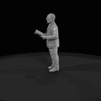 elderly-gentleman-miniature-holding-an-open-book-non-photograph-model — thumbnail 2
