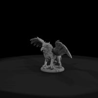 stylized-fantasy-gryphon-3d-miniature-model-gpgy1t — thumbnail 2