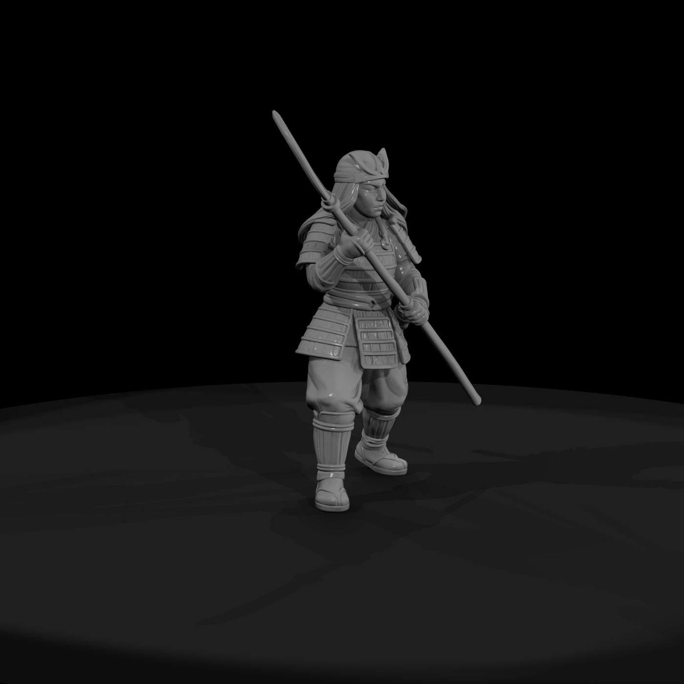 Hist 0101 Historical Tomoe Gozen Miniature Figure