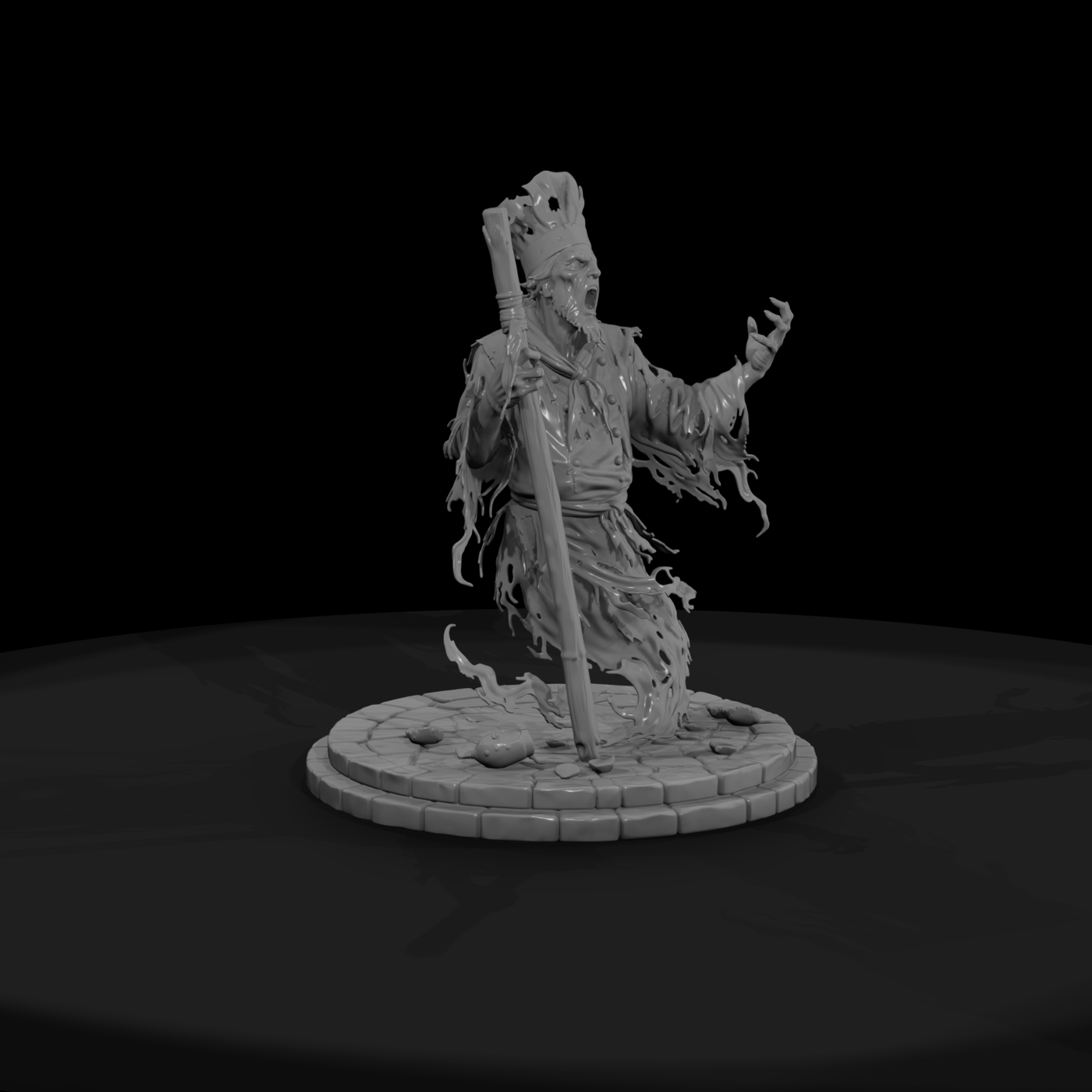 Cheft Ghostly D D 3D Model
