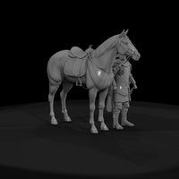 horse-with-saddle — thumbnail 4