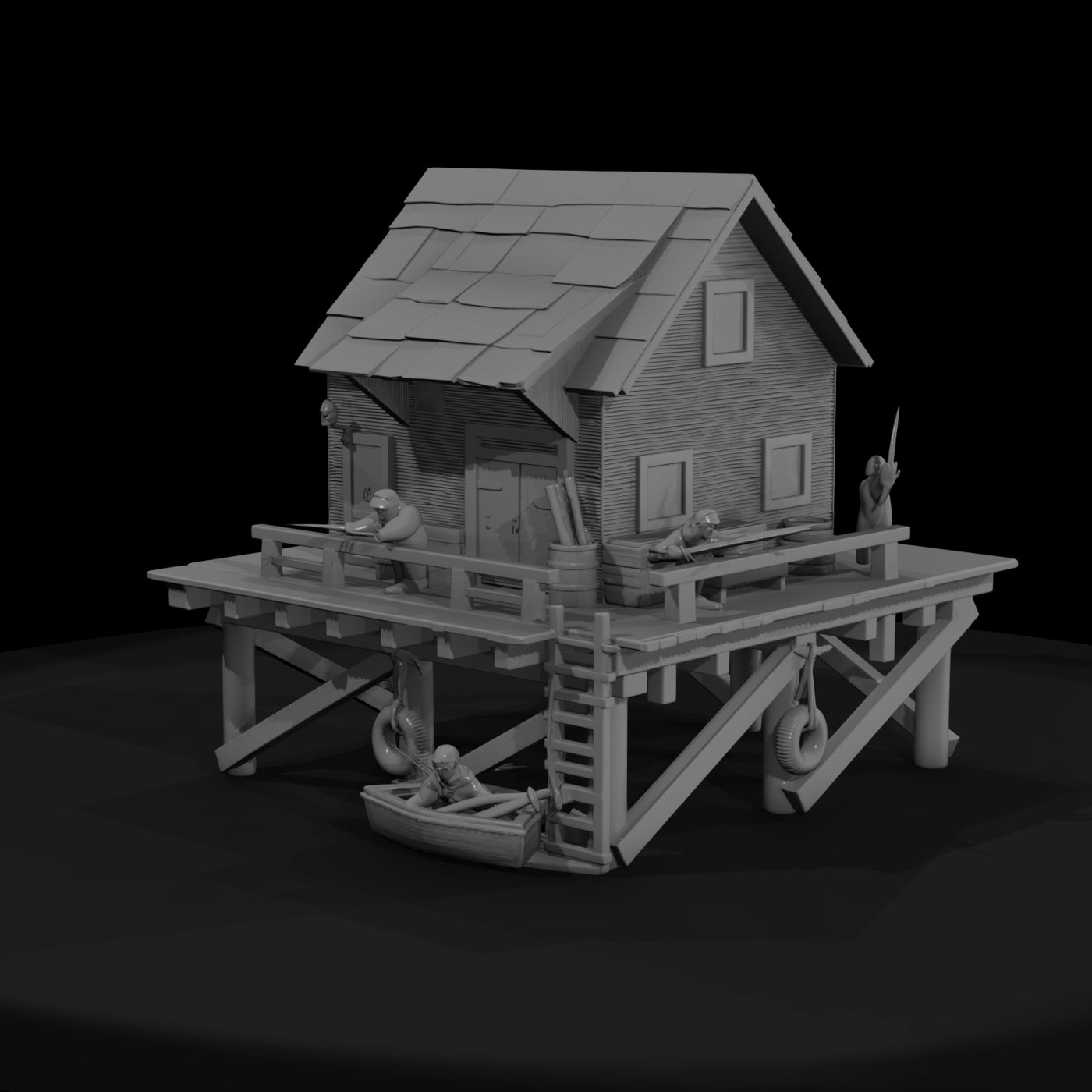 stylized_printable_fishing_pier_shack_terrain_0o57wm1r