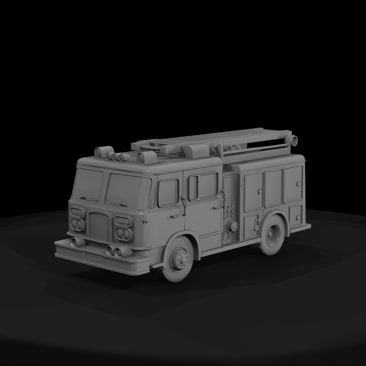 Sharonville Heavy Rescue Truck