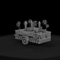Fireworks Parade Float with Skirting — thumbnail 3
