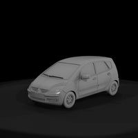 mitsubishi-colt-hatchback-compact-diorama-car-ho-1-87-583095 — thumbnail 3