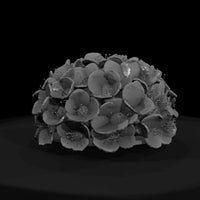 stylized-sculpted-flower-cluster-3d-model-ufkvszgk-51a866 — thumbnail 2