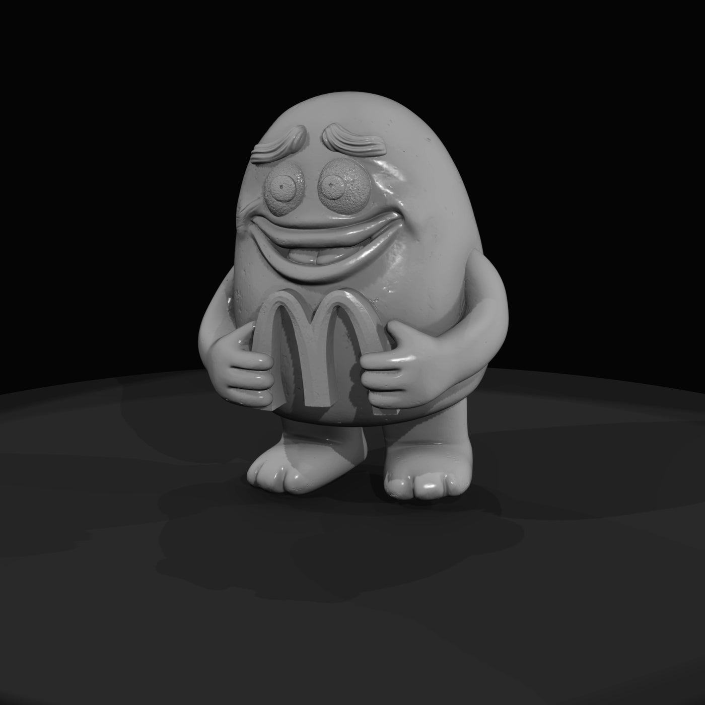 grimace-mcdonald-s-mascot-statue