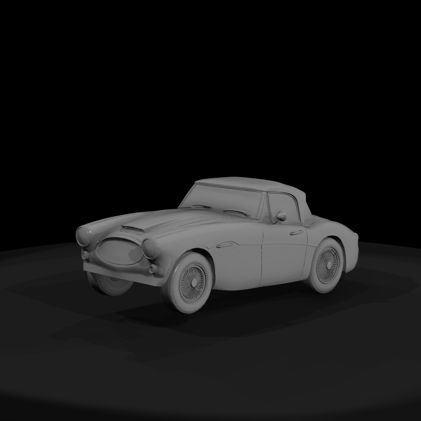 Classic Convertible Roadster
