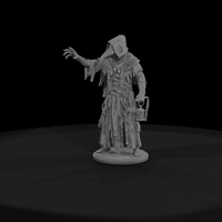 Hooded Plague Wraith with Lantern — thumbnail 3
