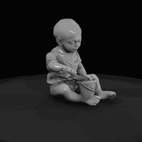 seated-toddler-figurine-painted-miniature — thumbnail 2