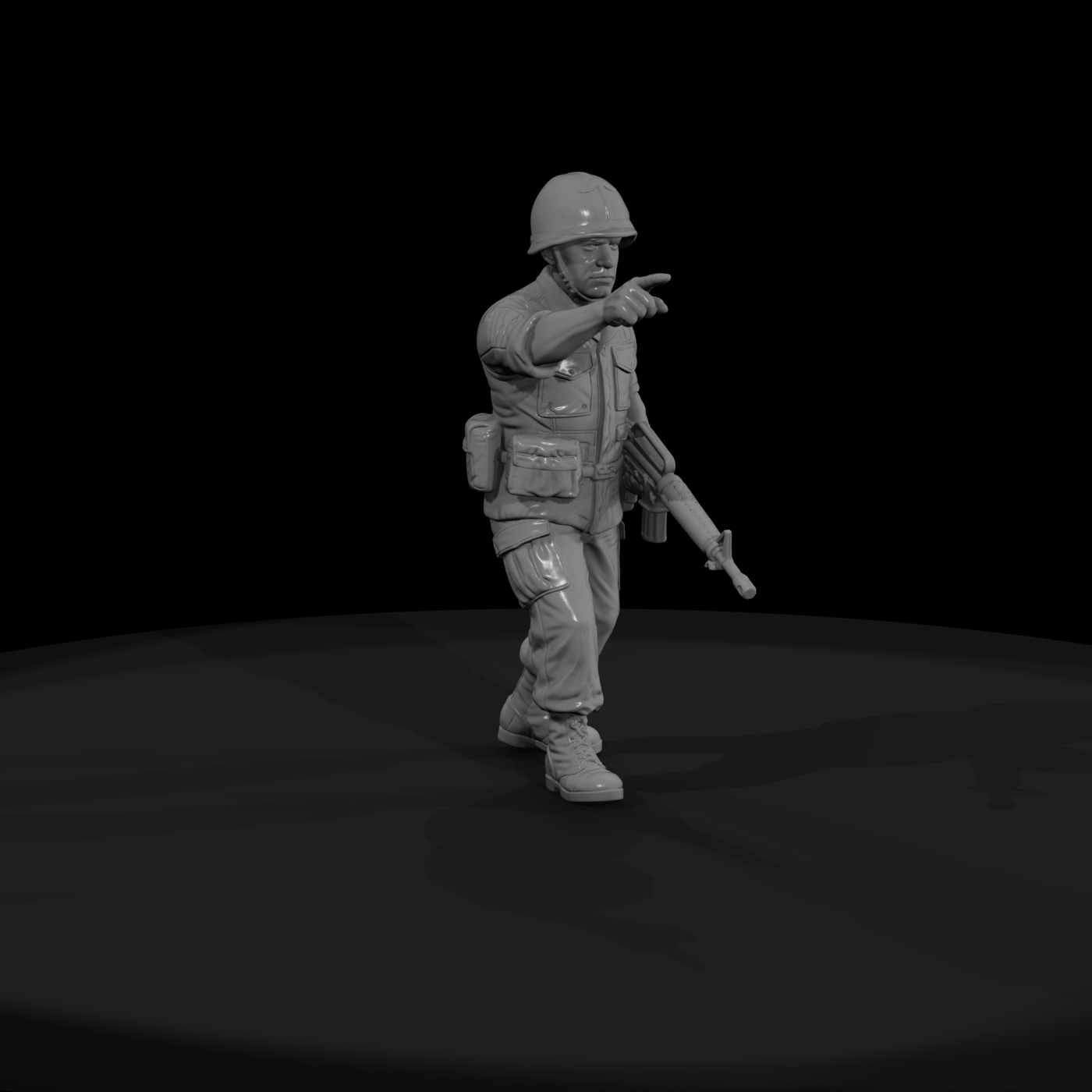 Vn Army 015 Vietnam U S Army Sergeant Squad Leader