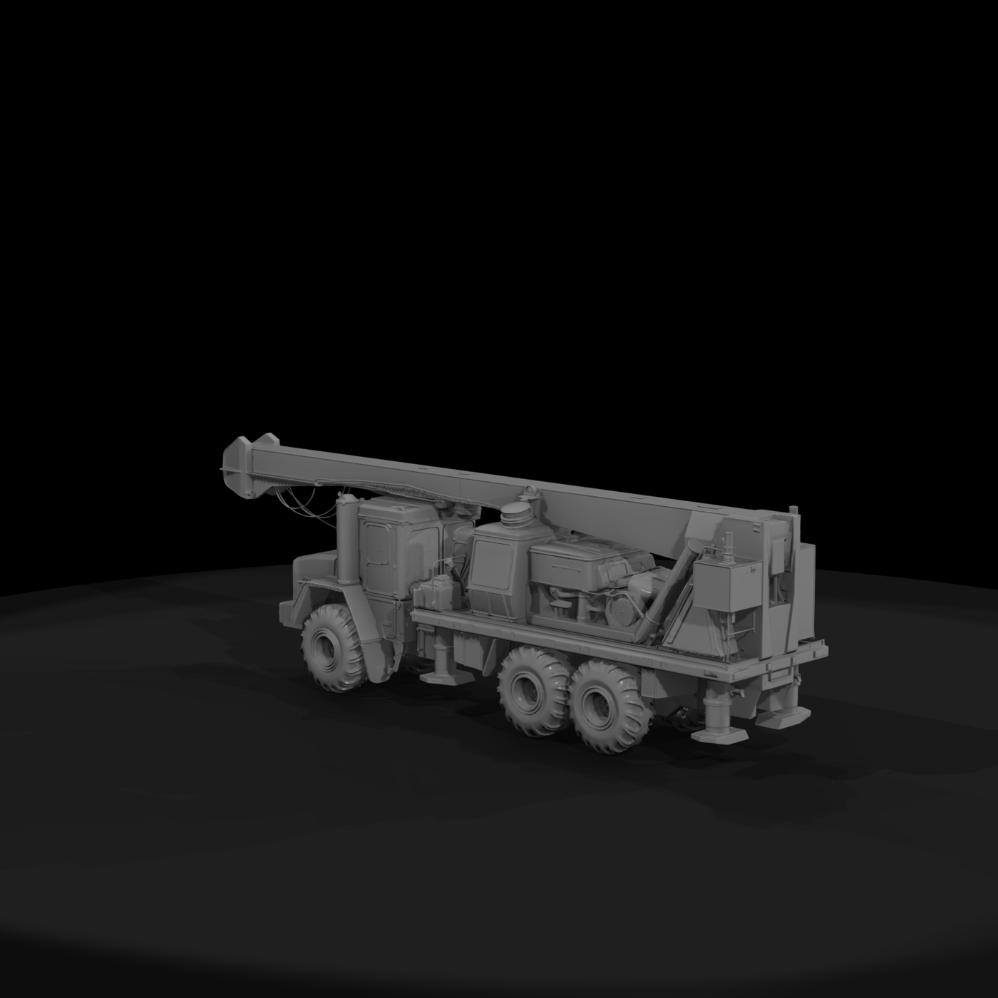 Mobile Truck Crane — Heavy Duty Railroading