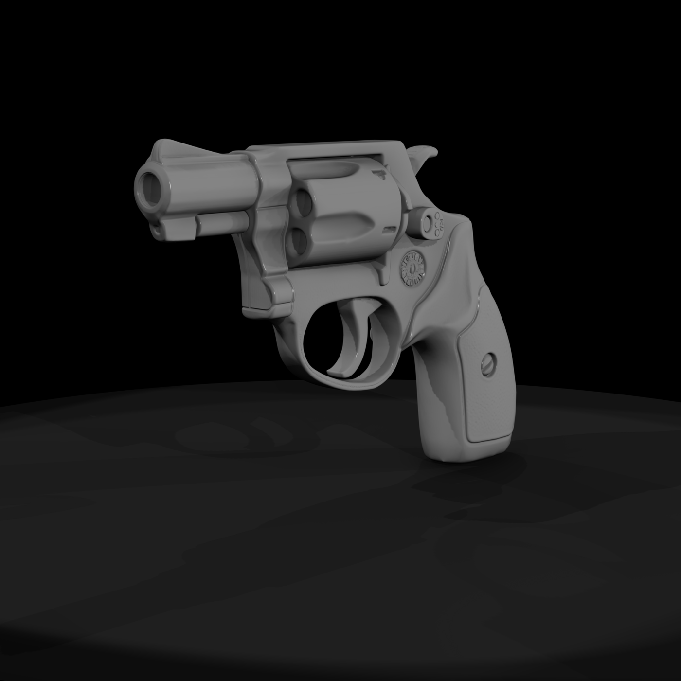 Wpn Pist 059 Smith Wesson Model 60