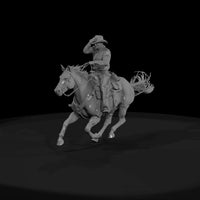 cowboy-on-galloping-horse-ho-scale-mounted-figure-3d-printable-250225 — thumbnail 3