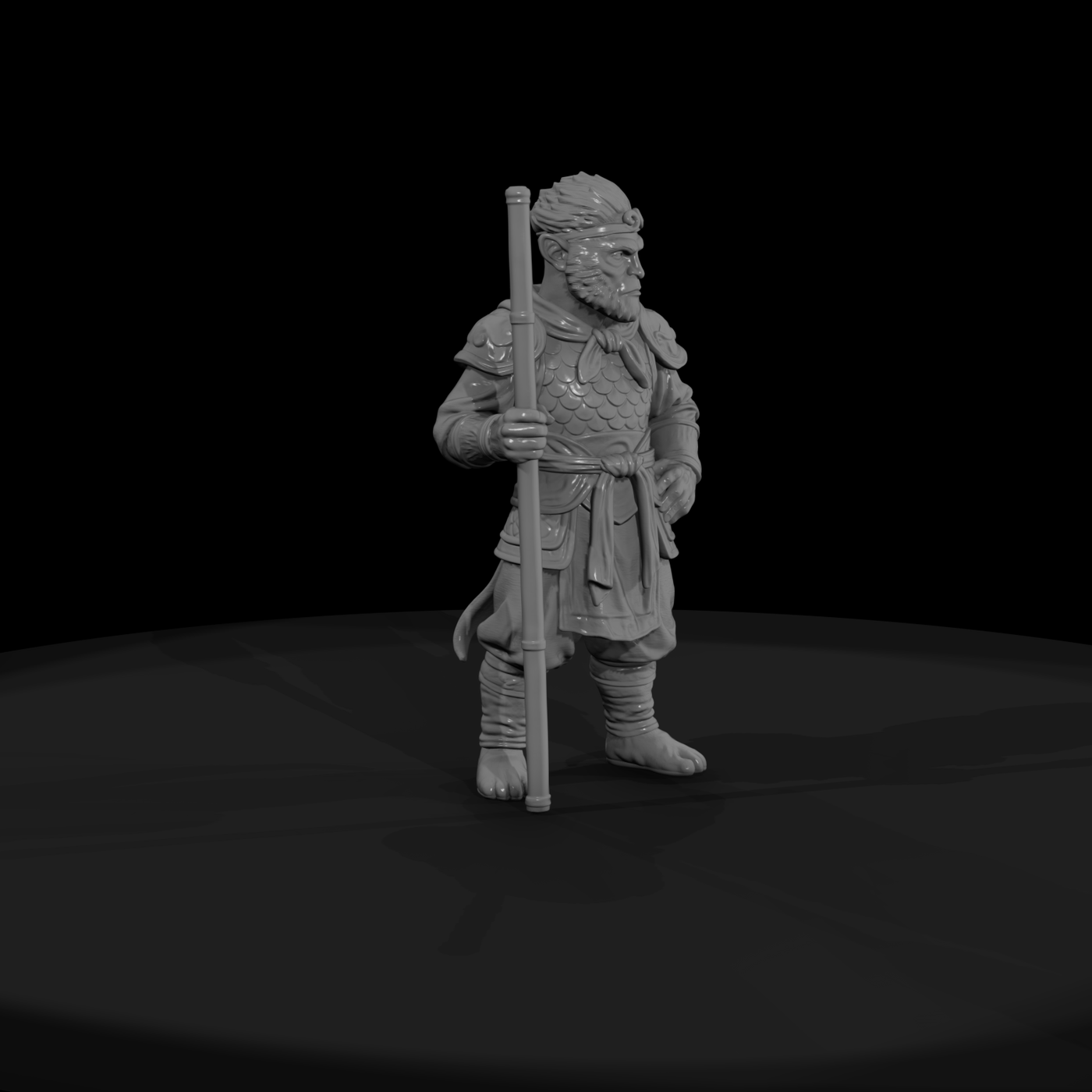 Myth 0440 Mythology Sun Wukong Miniature Figure