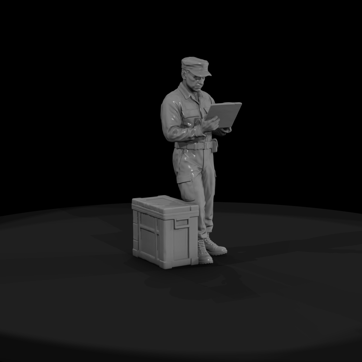 Mod Air Force 093 Modern U S Air Force Cargo Loade