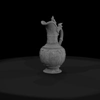 ornate-baroque-ewer-miniature-decorative-pitcher-ho-1-87-447924 — thumbnail 3