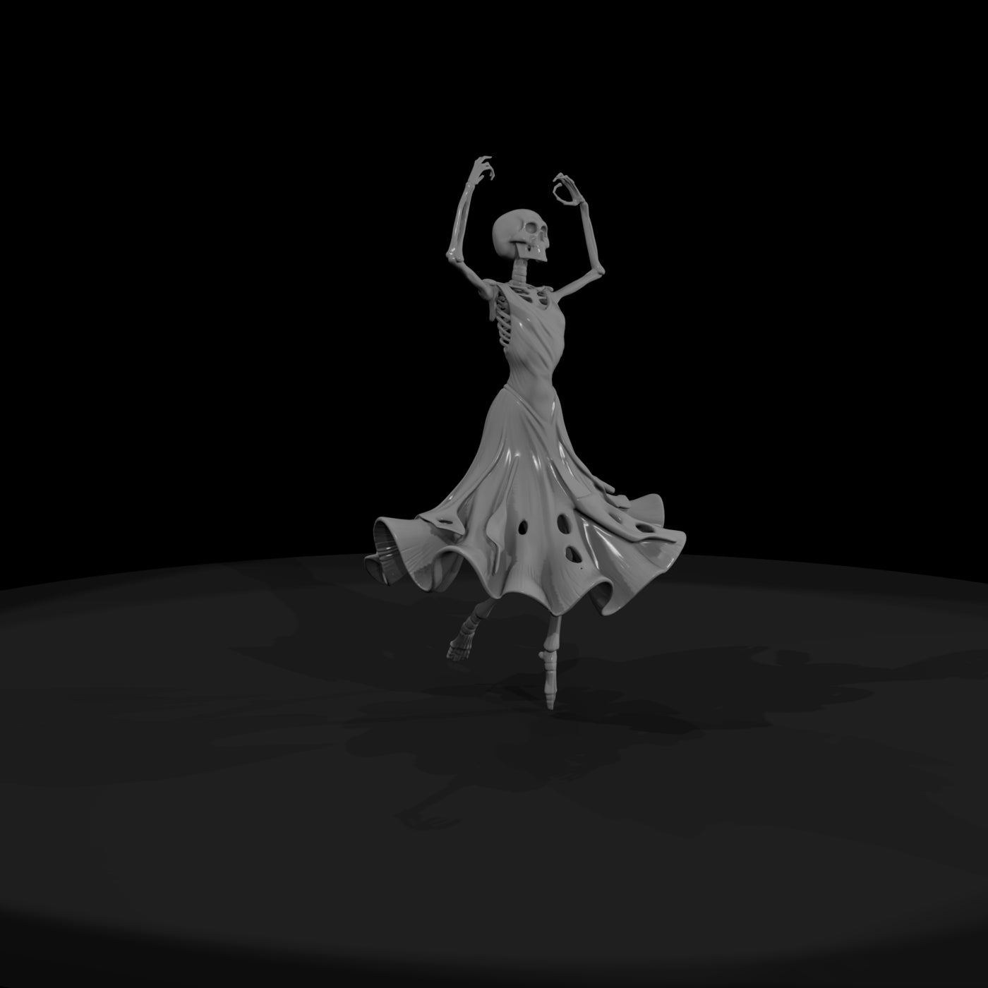 skeleton-dancer