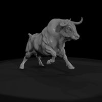 charging-bull-diorama-railway-miniature-ho-1-87-friendly-445093 — thumbnail 3