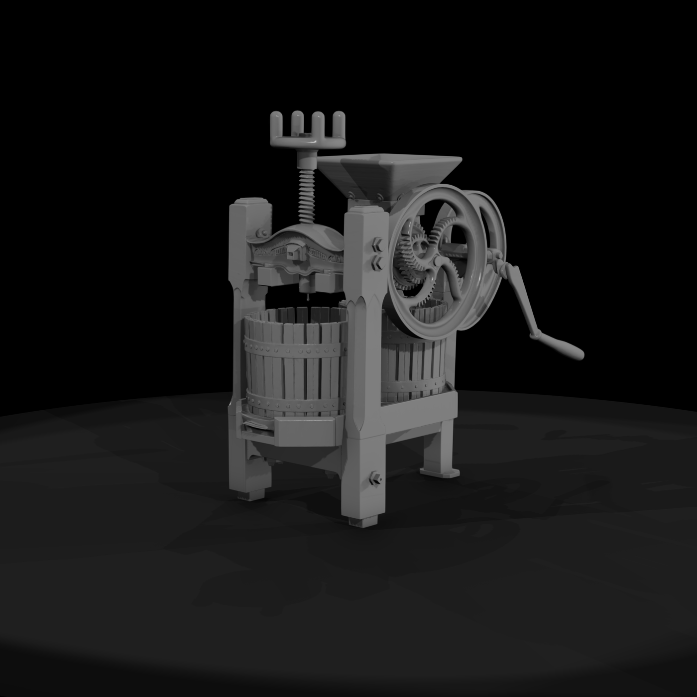 Antique Hand Cider Press