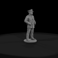 1920s City Police Officer on Patrol — thumbnail 3