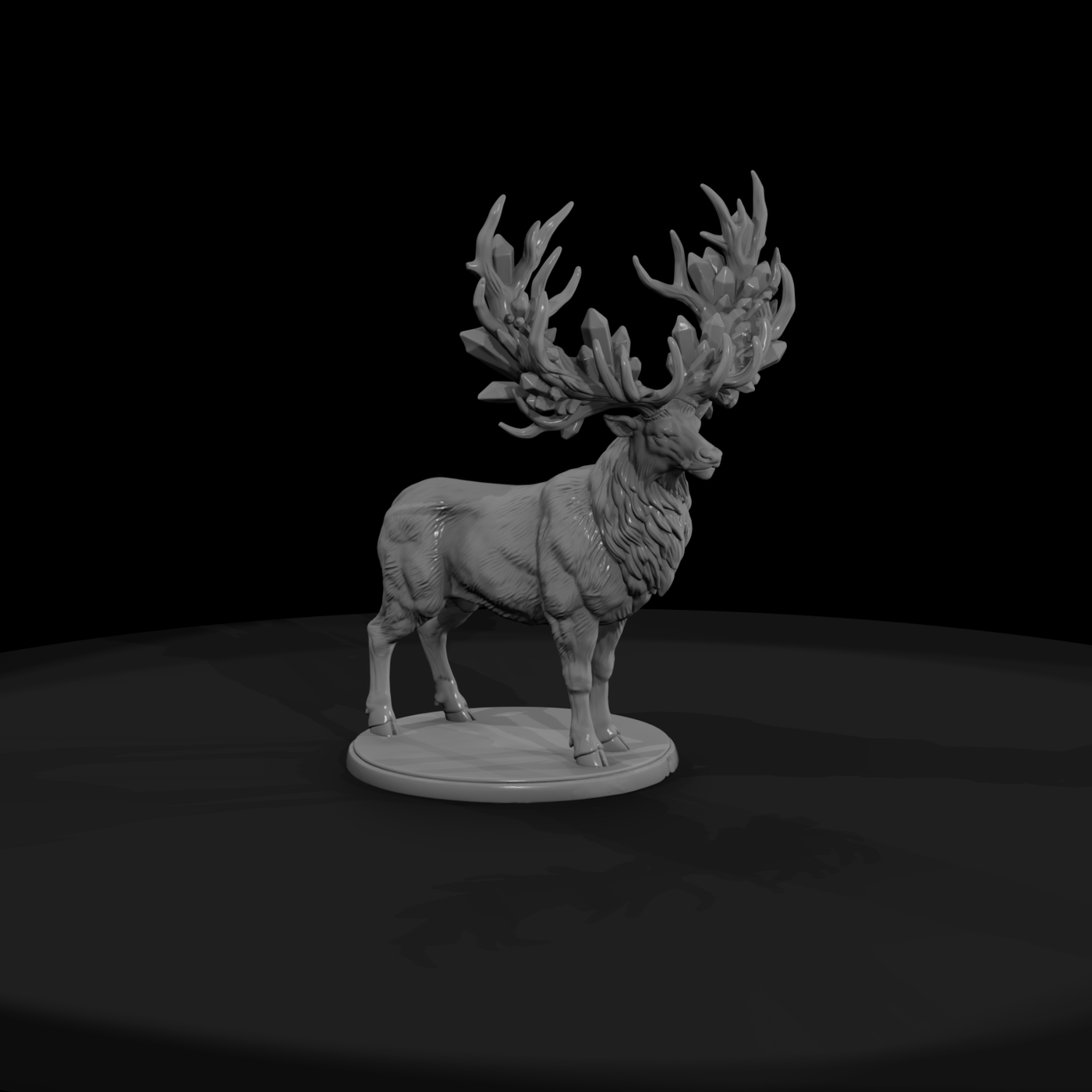 Great Antlered Stag