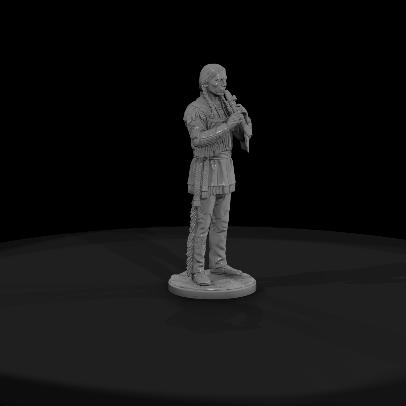 Poparc 0219 Indigenous Flute Performer Alternate P