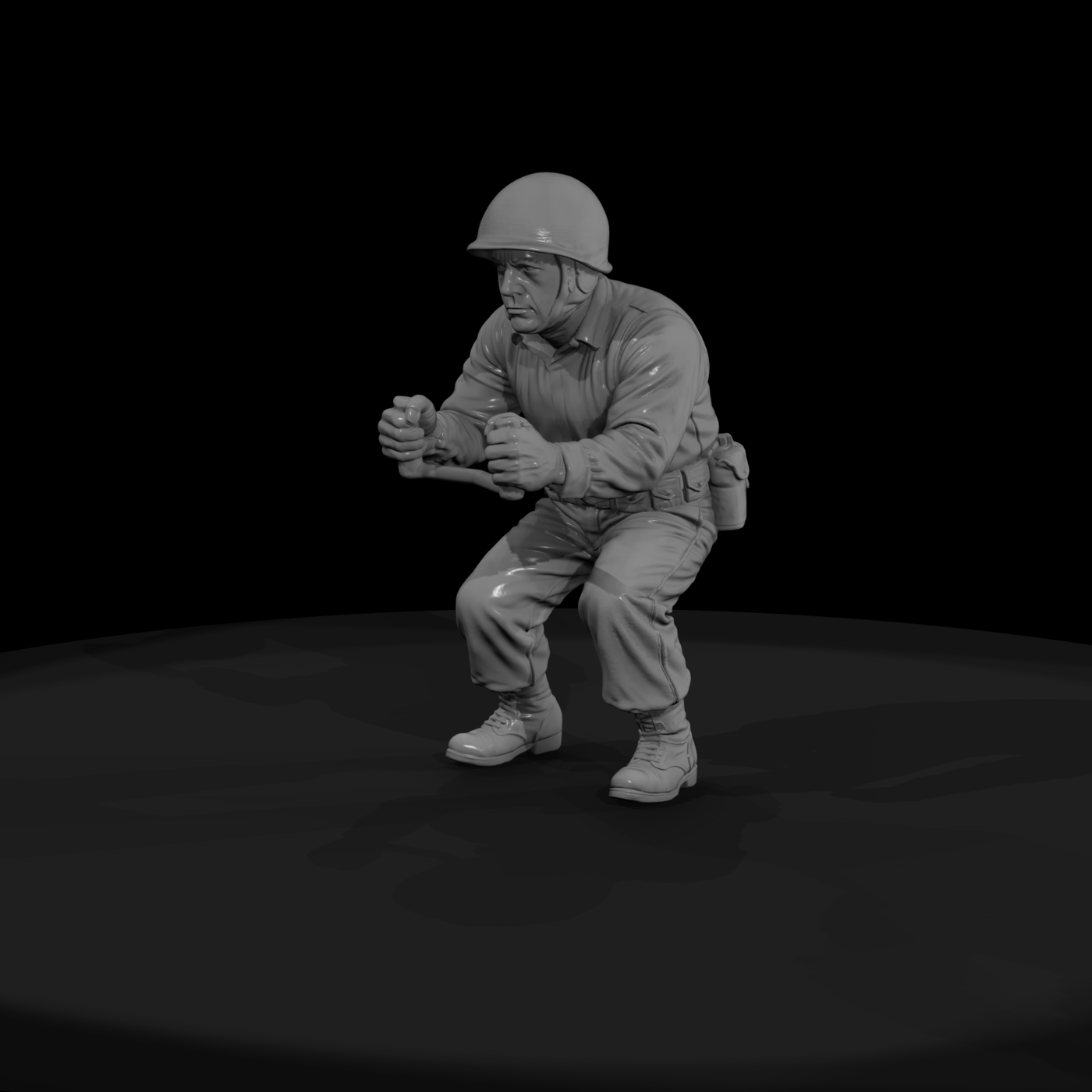 Ww2 Navy 060 Wwii U S Navy Naval Gun Crewman Figur