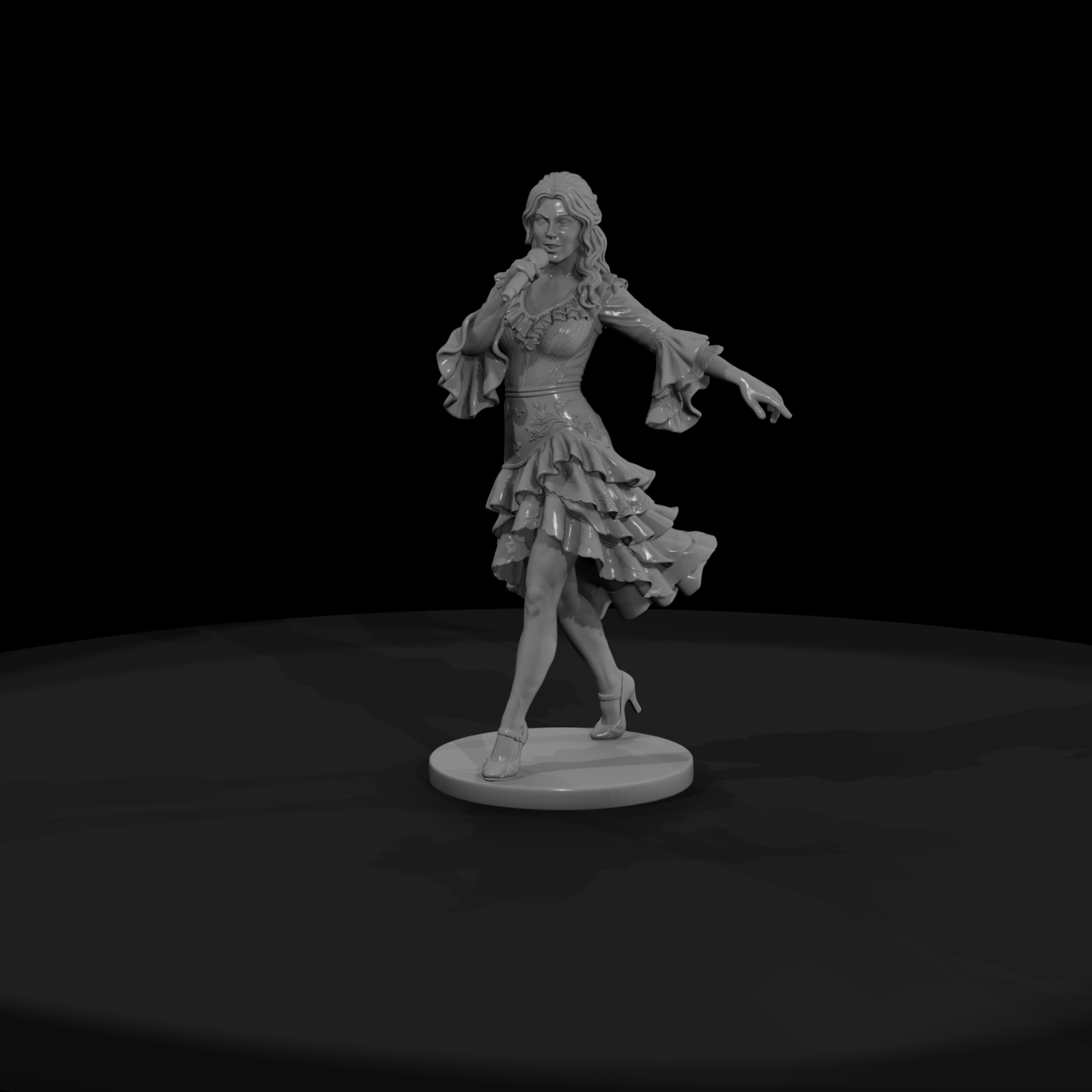 Poparc 0205 Latin Dance Singer Alternate Pose