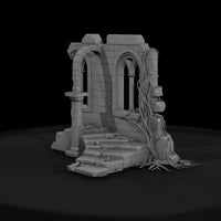 stylized_gothic_stone_ruin_3d_model_fbukvu0w — thumbnail 2