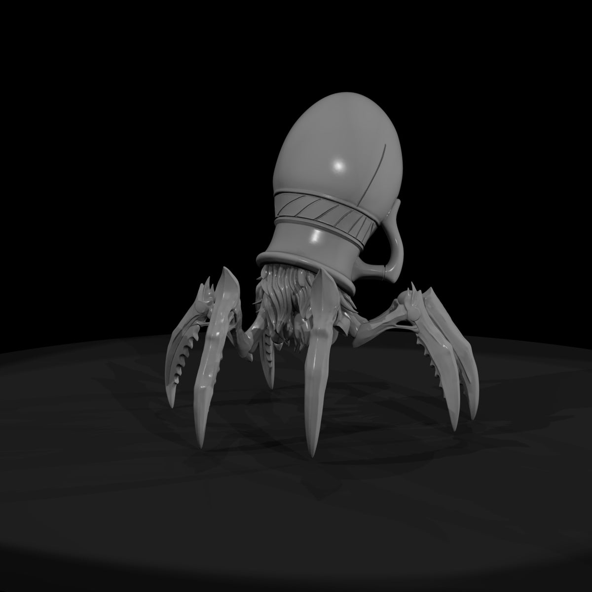 urn-spider-miniature-fantasy-diorama-tabletop-figure-928660