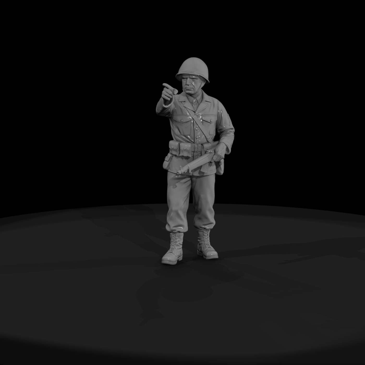 Ww2 Usmc 028 Wwii U S Marine Corps Nco Squad Leade