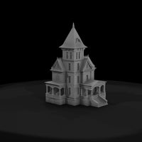 victorian-gothic-tower-mansion-3d-printable-diorama-building-074577 — thumbnail 3