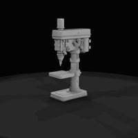 miniature-drill-press-scale-model — thumbnail 2