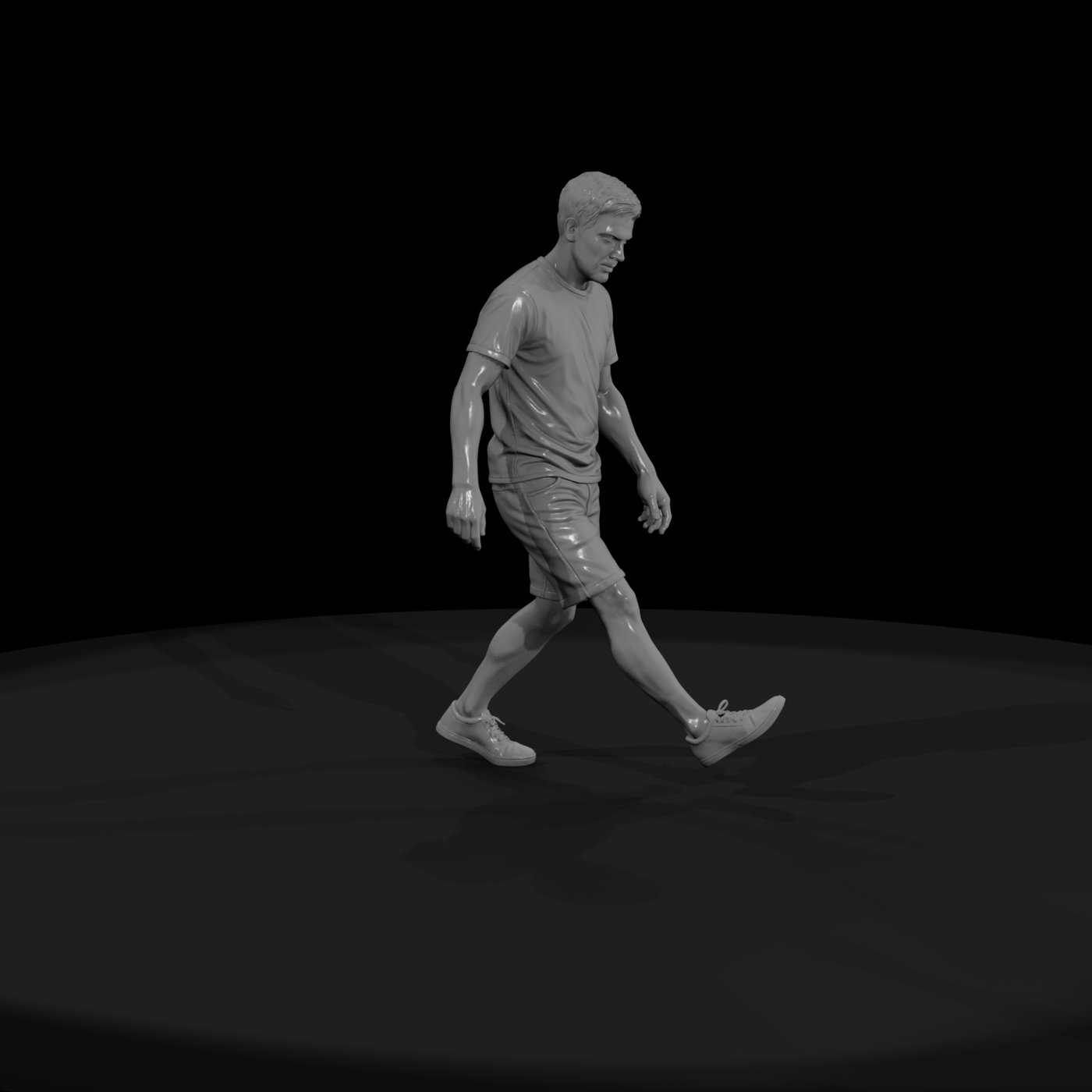 Hacky Sack Footbag Player