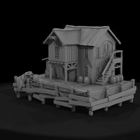 dockside-fishing-shack-diorama-railway-building-545407 — thumbnail 3