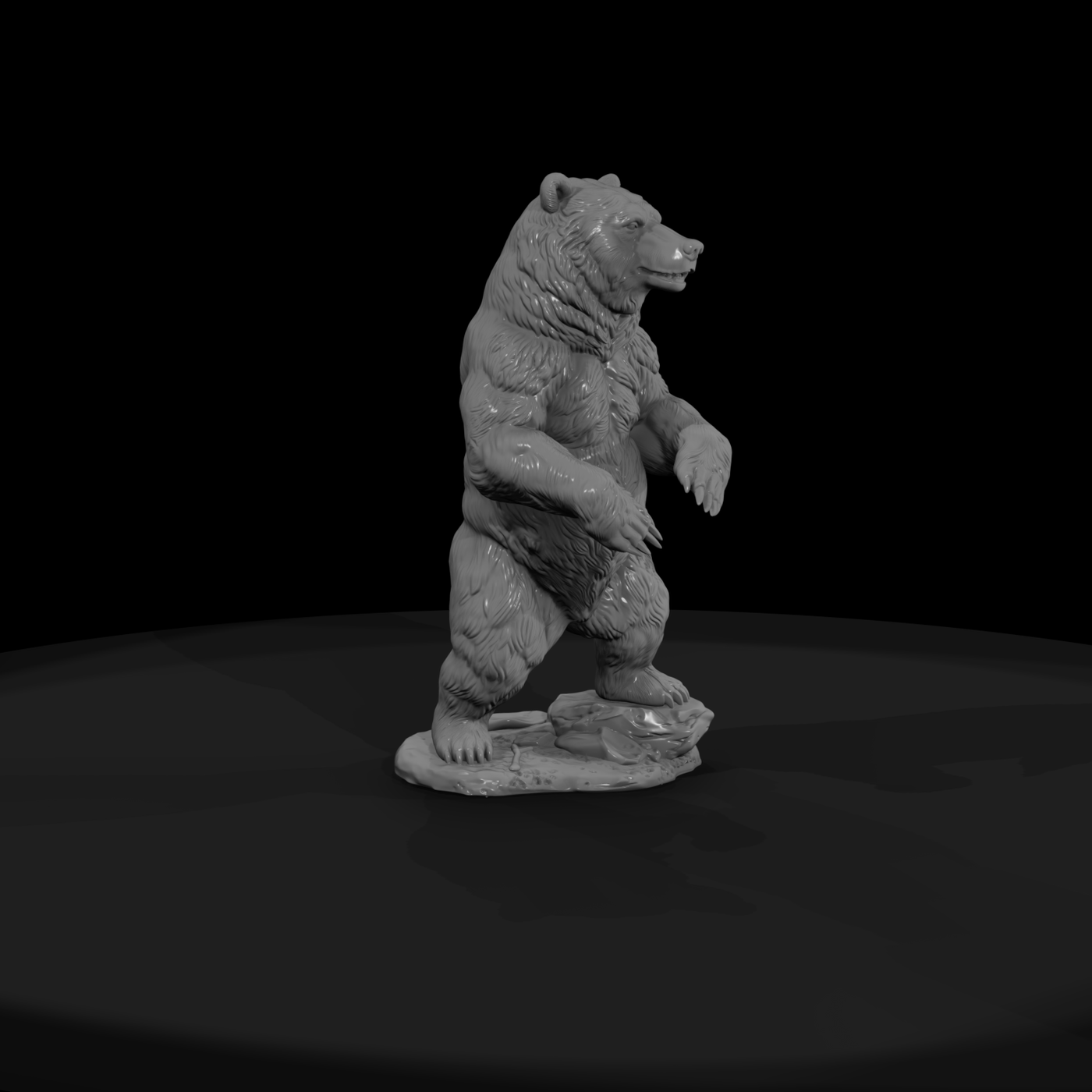 Ant 019 Grizzly Bear Male