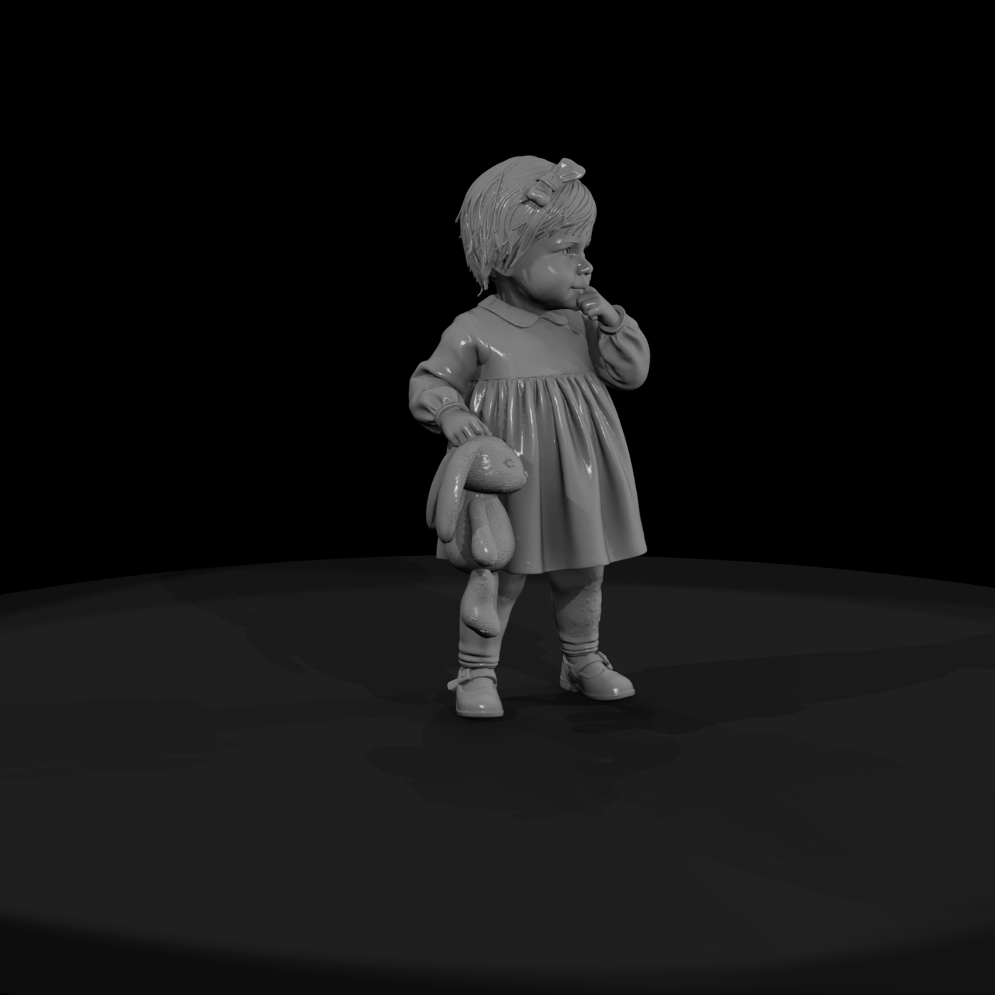 0046 Family Toddler Girl Bunny