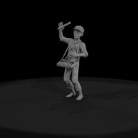 stylized-traveling-barber-boy-miniature-ho-1-87-diorama-figure-840968 — thumbnail 3