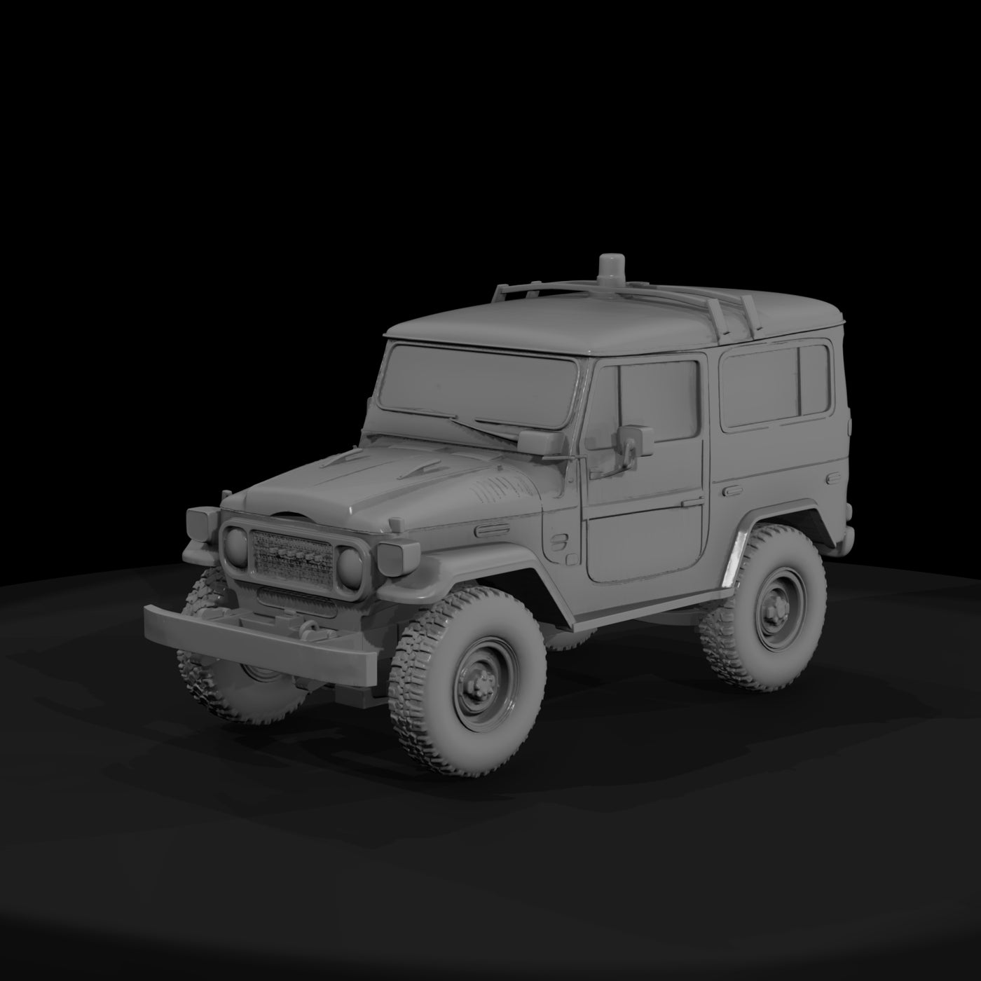 classic-short-wheelbase-off-road-suv-fj40-style-3d-printable-miniature-709644